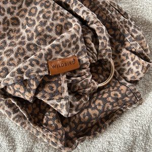 Wildbird leopard ring sling